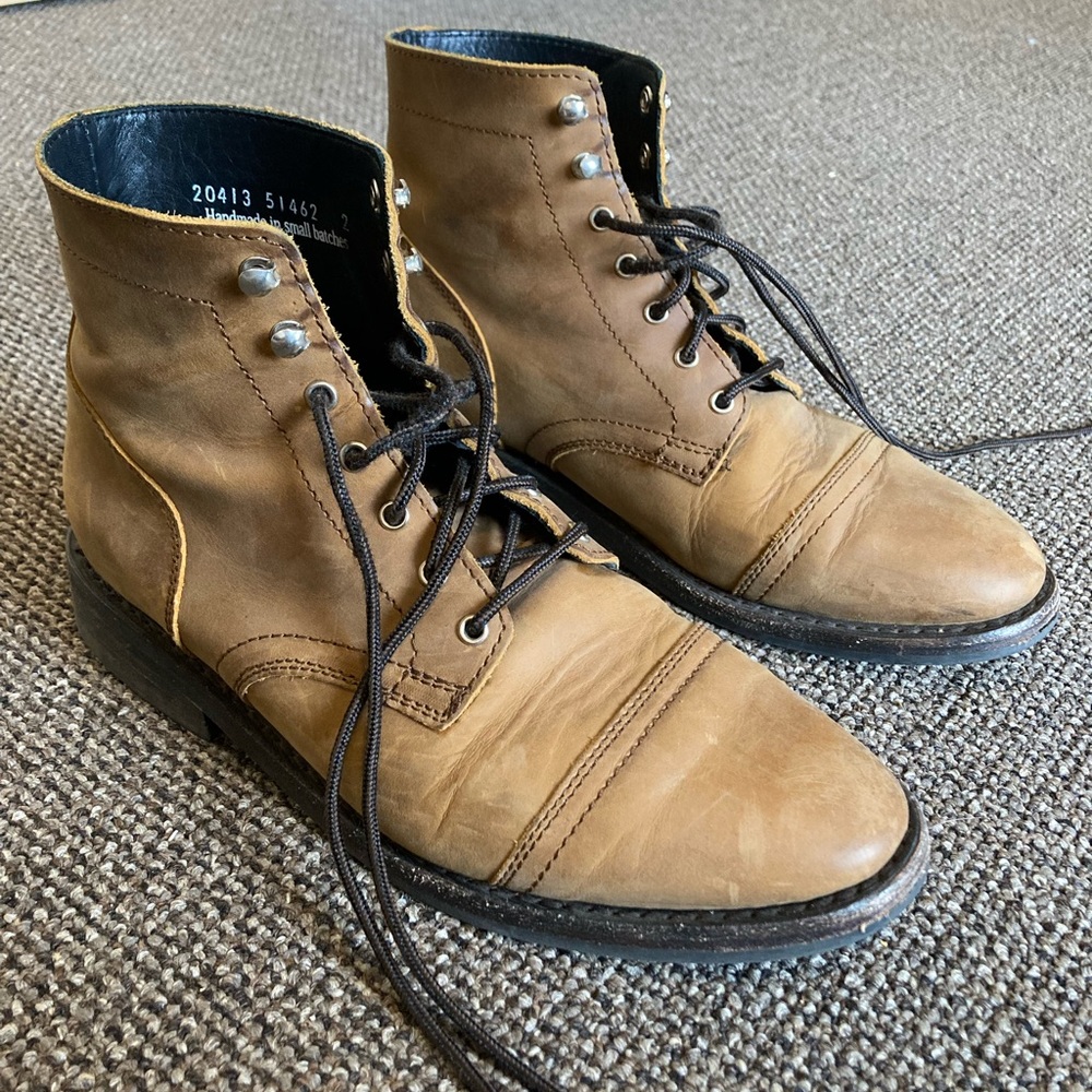 Men’s Thursday Boots (size 9.5)